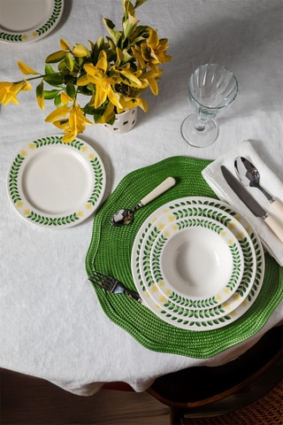 Vajilla de porcelana - 24 piezas