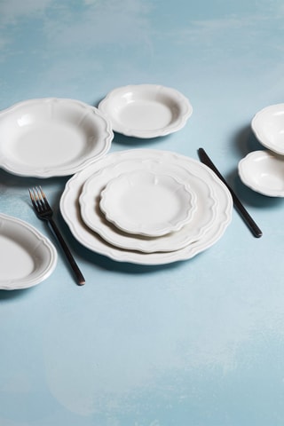 Vajilla de porcelana - 24 piezas