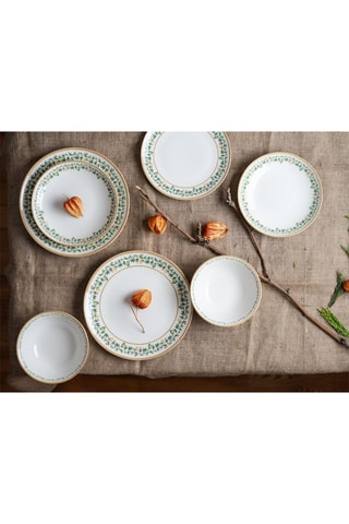 Vajilla de porcelana - 24 piezas