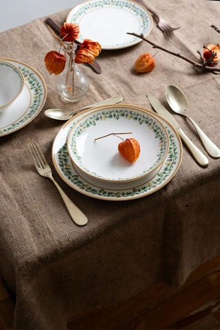 Vajilla de porcelana - 24 piezas