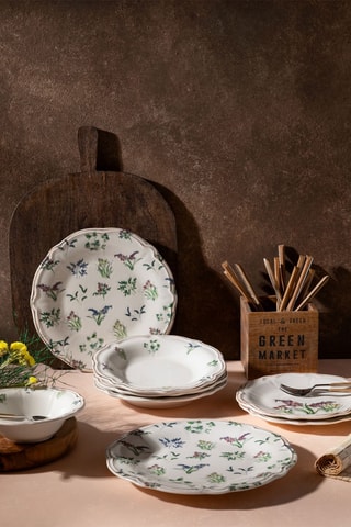 Vajilla de porcelana - 24 piezas