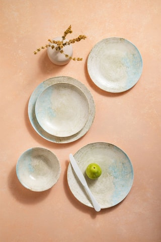 Vajilla de porcelana - 24 piezas