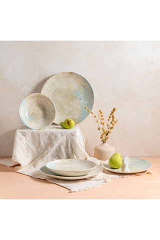 Vajilla de porcelana - 24 piezas