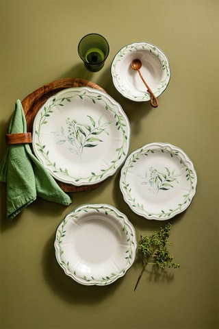 Vajilla de porcelana - 24 piezas