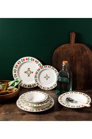 Vajilla de porcelana - 24 piezas