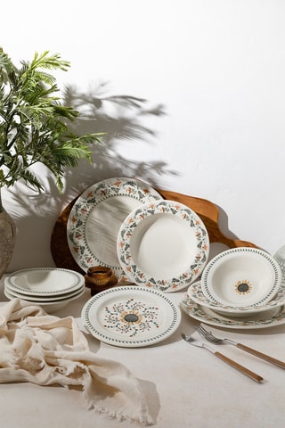 Vajilla de porcelana - 24 piezas