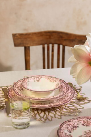 Vajilla de porcelana - 24 piezas