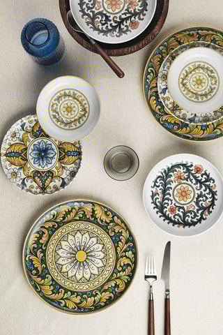 Vajilla de porcelana - 24 piezas