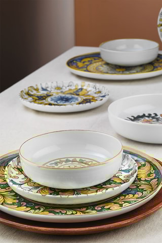 Vajilla de porcelana - 24 piezas