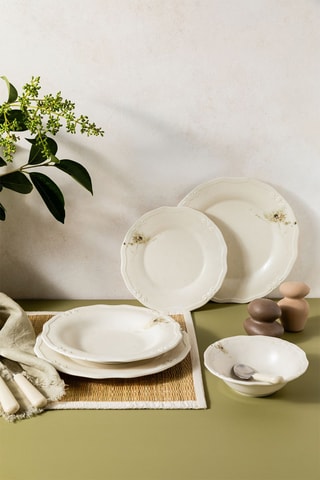 Vajilla de porcelana - 27 piezas