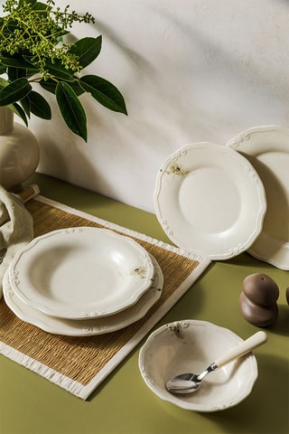 Vajilla de porcelana - 27 piezas