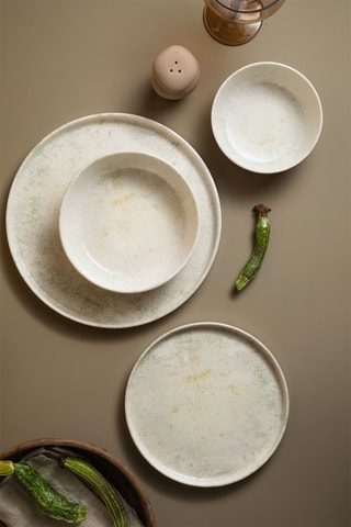 Vajilla de porcelana - 24 piezas