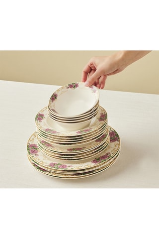 Vajilla de porcelana - 53 piezas