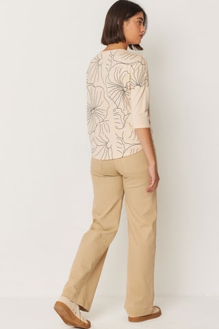 T-shirt Ekiza - Bege