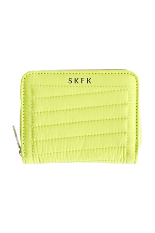 Porta-moedas Teia - Verde