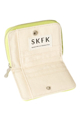 Porta-moedas Teia - Verde