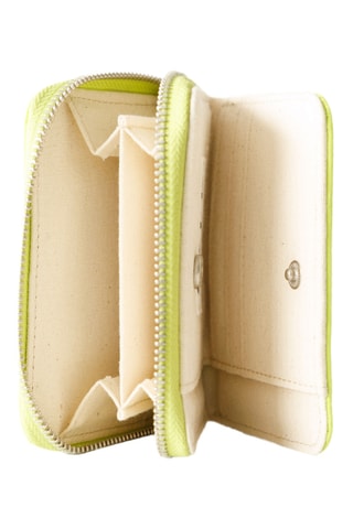 Porta-moedas Teia - Verde