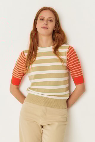 Top em algodão biológico Muike - Multicor