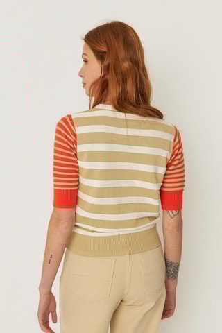 Top em algodão biológico Muike - Multicor