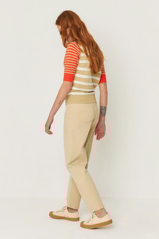 Top em algodão biológico Muike - Multicor