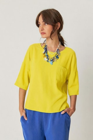 Blusa Maitia - Amarelo