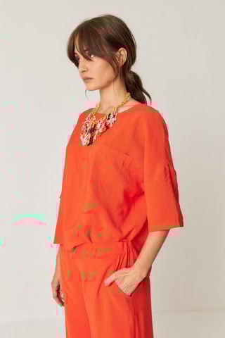 Blusa Maitia - Vermelho