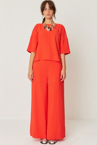 Blusa Maitia - Vermelho