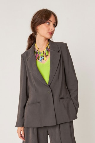 Casaco Mati - Cinzento