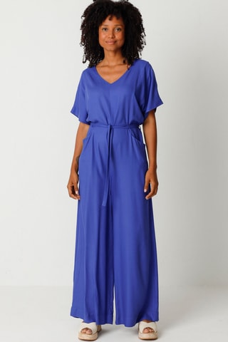 Macacão Alaia - Azul