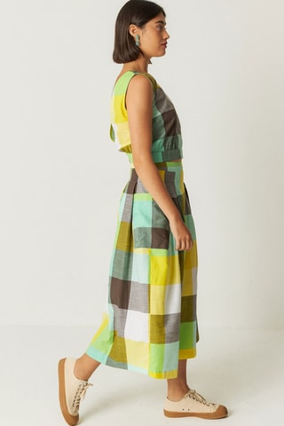 Blusa em algodão biológico Kattia - Multicor