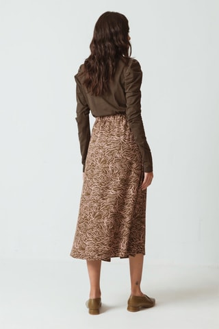 Saia midi - Verde - Verde