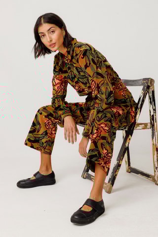 Macacão em algodão biológico Argi - Multicor