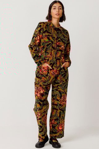 Macacão em algodão biológico Argi - Multicor