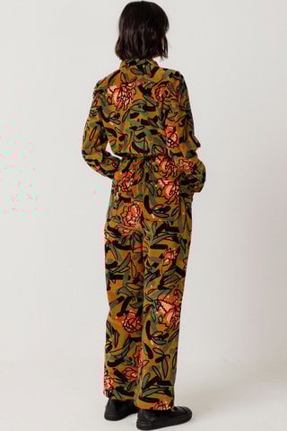 Macacão em algodão biológico Argi - Multicor