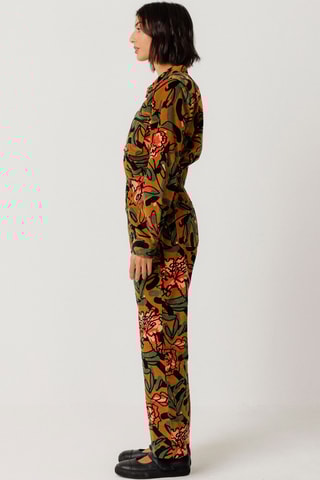 Macacão em algodão biológico Argi - Multicor