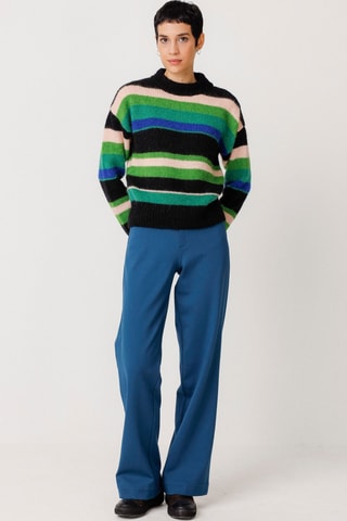 Camisola em alpaca Aitza - Multicor