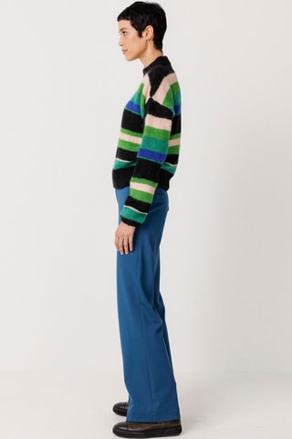 Camisola em alpaca Aitza - Multicor