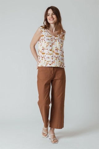 Top Maitati - Branco - Branco