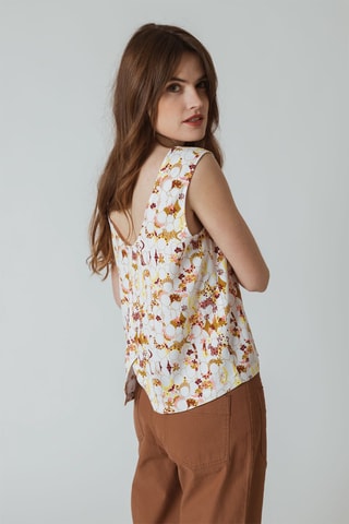 Top Maitati - Branco - Branco