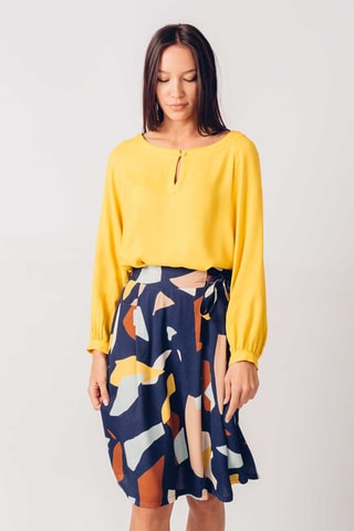 Blusa Ixe - Amarelo - Amarelo