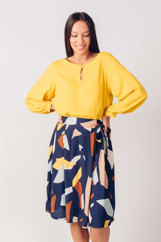 Blusa Ixe - Amarelo - Amarelo