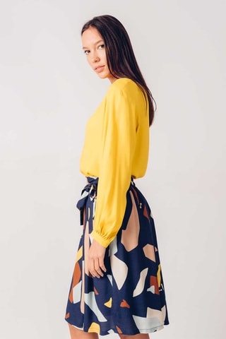 Blusa Ixe - Amarelo - Amarelo