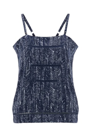 Top Maiama - Azul-marinho - Azul-marinho