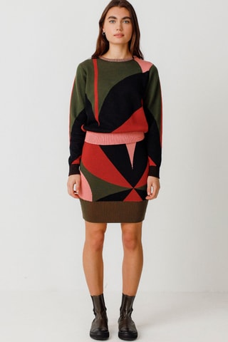 Camisola em algodão biológico Elur - Multicor