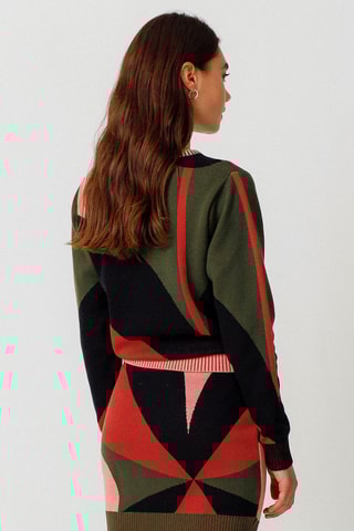 Camisola em algodão biológico Elur - Multicor