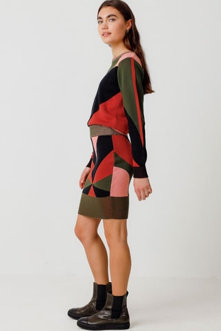 Camisola em algodão biológico Elur - Multicor