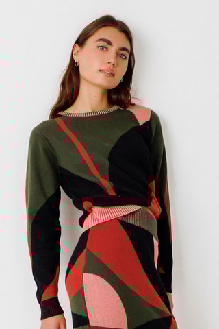 Camisola em algodão biológico Elur - Multicor