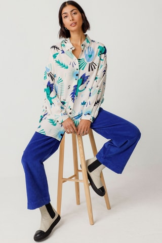 Camisa Amagoia - Multicor