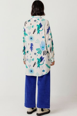 Camisa Amagoia - Multicor