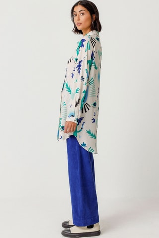 Camisa Amagoia - Multicor